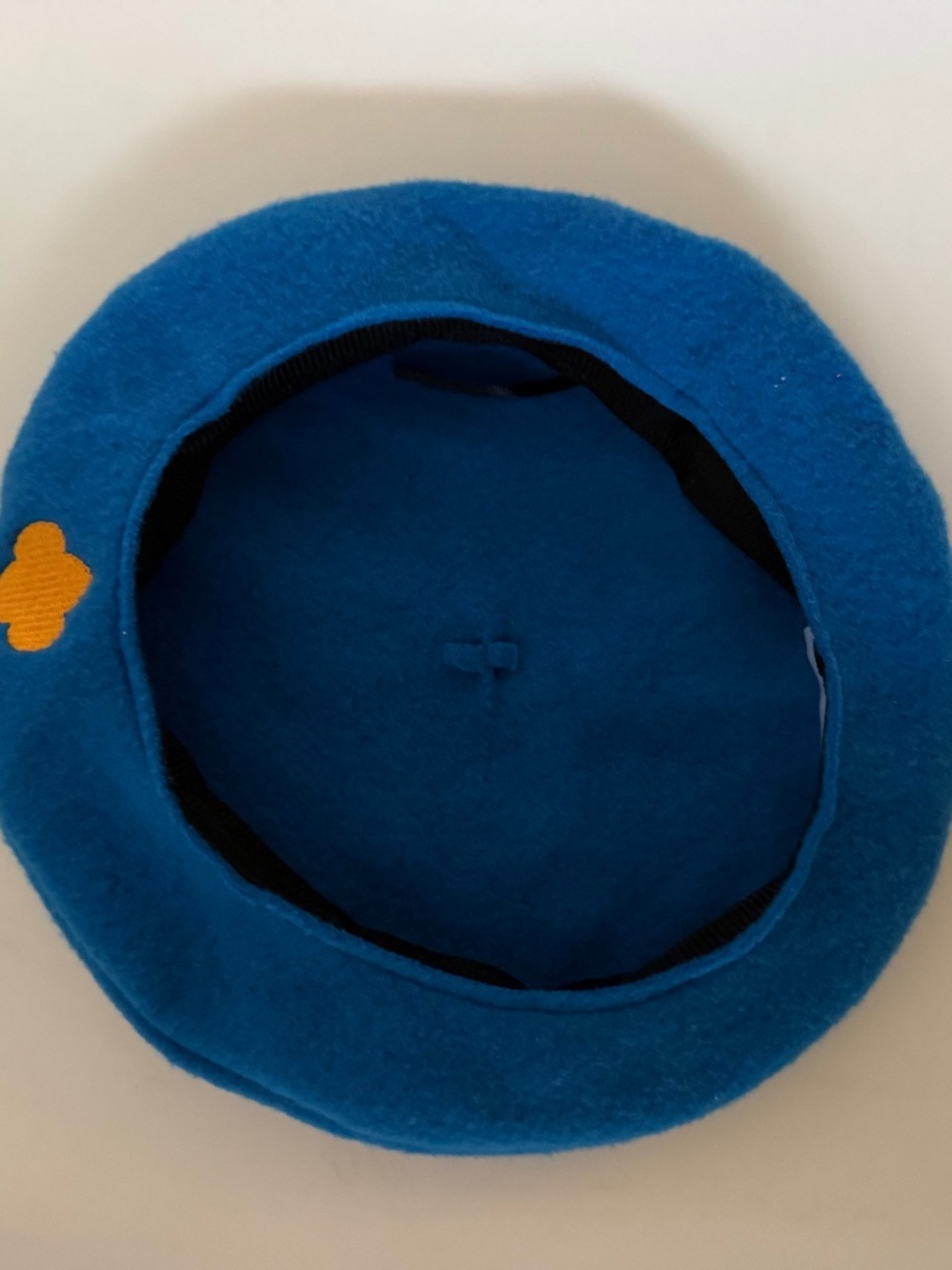 Girl Scout Daisy beret